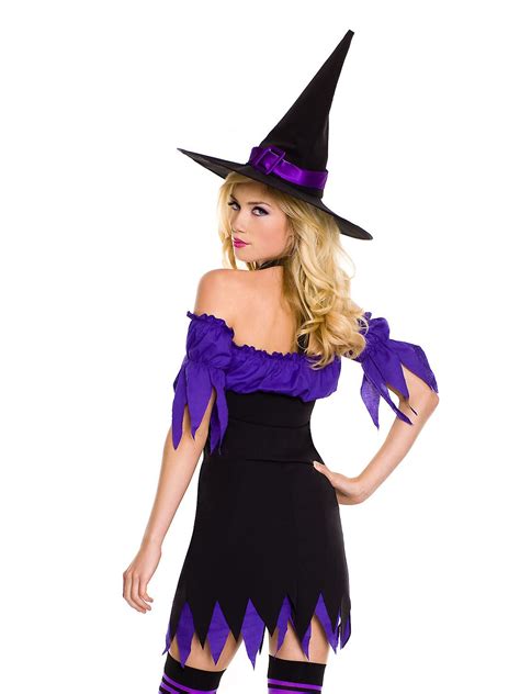 Devious witch costume